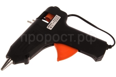 Пистолет клеевой Engy EGG-80 с подставкой 80Вт /10шт/357118