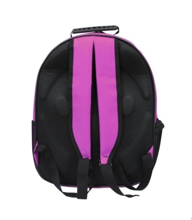 Рюкзак-переноска д/животн.трансформер раскладной 24x30x40см фиолетовый/Рст451ф/Евро