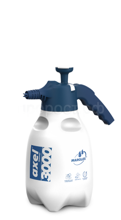 Опрыскиватель 3л помп Axel 3000 (пеногенератор) /4шт/Маролекс