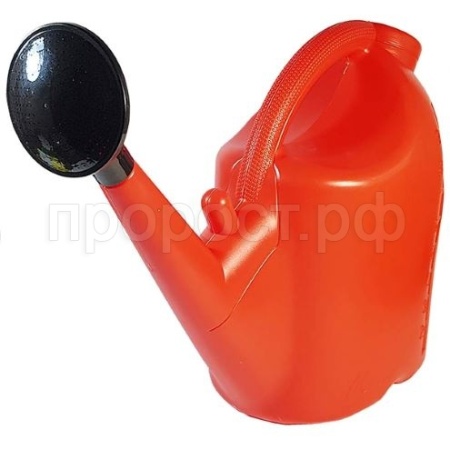 Лейка 12л садовая красная /6шт/05069/Милих