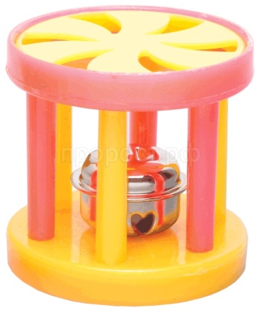 Игрушка к Набор Барабанчик с бубенчиком 4см 2шт/NТA509/К1642/ЗР