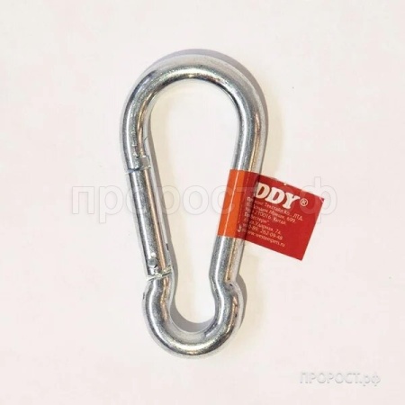 Карабин альпинистский 10*100мм Карабин альпинистский 10*100мм