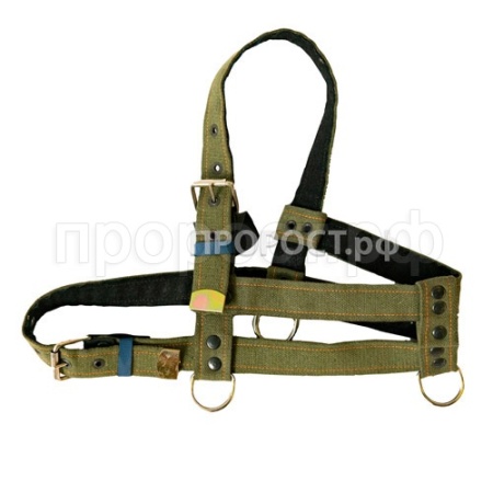 Шлейка брезент 35мм на подкладе /30433 Шлейка брезент 35мм на подкладе /30433