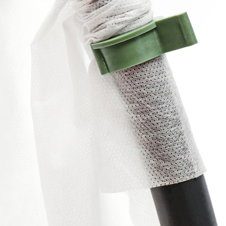 Парник 4 секции (4,5м) "Агроном" (дуга 20мм*2,4м, клипсы, укрывной 40) /5шт/