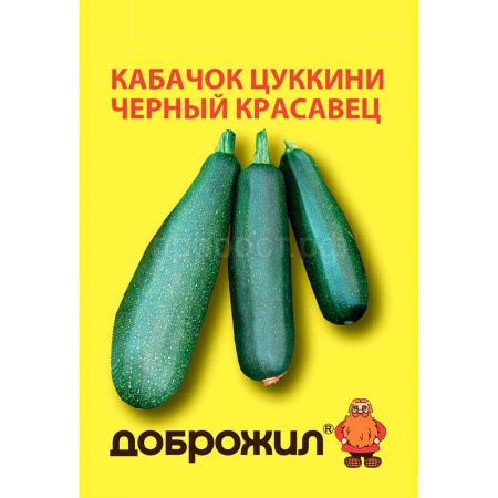 Кабачок цуккини Черный красавец 2г Кабачок цуккини Черный красавец 2г