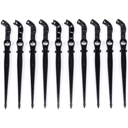 Полив Набор зажимов (2шт) магистрального шланга д/кап.полива Жук 330177-00 /25шт/Цикл