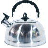 Чайник 2,7л Casual нерж.сталь, со свистком /12шт/004260