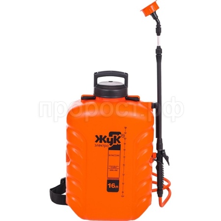 Опрыскиватель 16л Жук аккумулятор. ранцевый 3581-00 /Цикл