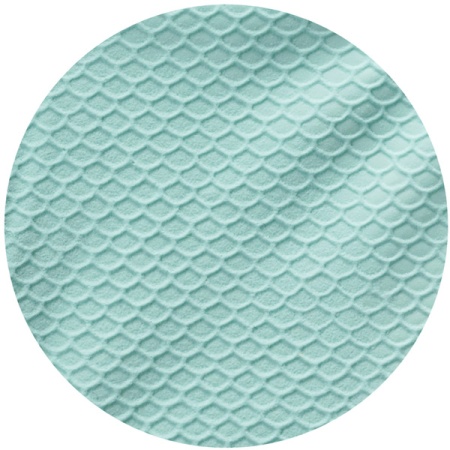 Перчатки хозяйственные латексные опудренные S мята 87595 /12шт/