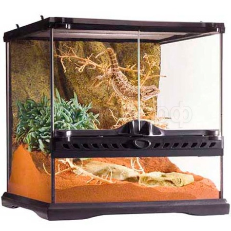 Террариум с дверцами 30*30*30см/РТ-2600