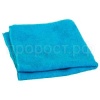 Салфетка из микрофибры M-01  30*30см синий 310202 /40/200шт/ Рыжий кот