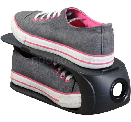 Подставка для 1пары обуви 28*10,5*14см М2277 /10шт/М-пласт