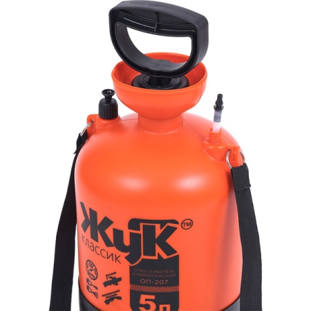 Опрыскиватель 5л Жук ОП-207 0437-00 /6шт/Цикл