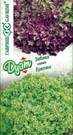 Салат Ералаш 0,5г+ Забава 0,5г Салат Ералаш 0,5г+ Забава 0,5г