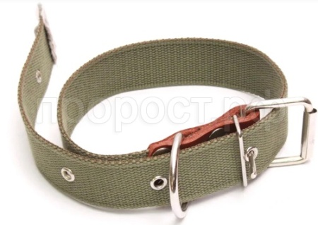 Ошейник брезентовый 30мм Н/У/180030/Бим Ошейник брезентовый 30мм Н/У/180030/Бим