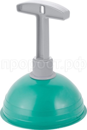 Вантуз Spin&Clean Disco аквамарин SC3202 /12шт/ПР