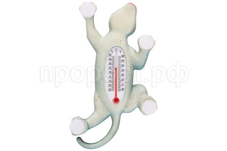 Термометр уличный Ящерица зеленый/36шт/002618