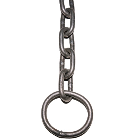 Цепь двухконцовая привязь для КРС №6 короткозвенная