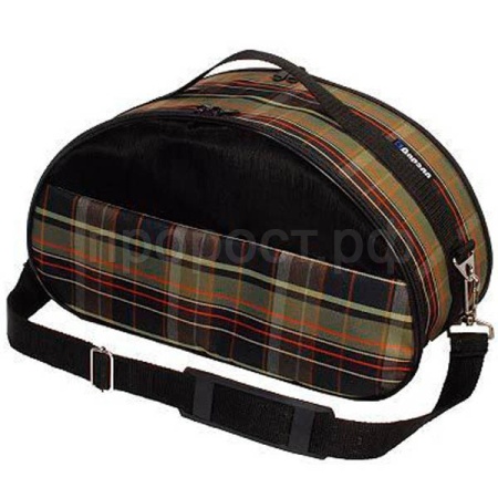 Сумка переноска Лайт-Бокс №0 раскладная с карманом нейлон 38*18*21см/9030/Дарэлл