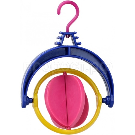 Игрушка д/птиц Подвеска Волчок пластик/П6173 Игрушка д/птиц Подвеска Волчок пластик/П6173