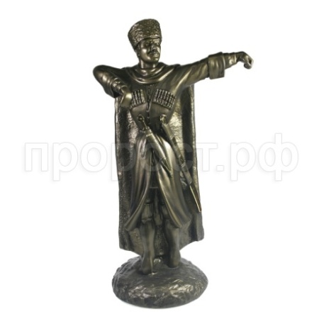 Фигура Джигит (золото) L19W23H45см 713036/F663 Фигура Джигит (золото) L19W23H45см 713036/F663