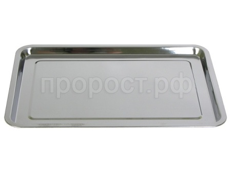 Поднос 50*35*2см нерж AST-002-ПВ-50	/40шт/Катунь