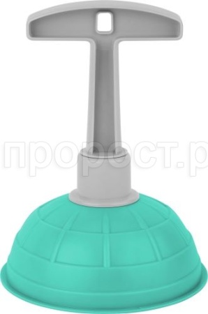 Вантуз Disco D125мм аквамарин SC320310027 /12шт/ПР