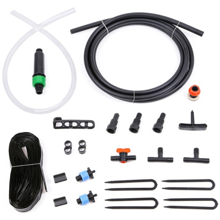 Полив Набор капел. полива ЖУК с эмиттерной лентой 12м 330672-00 /Цикл/