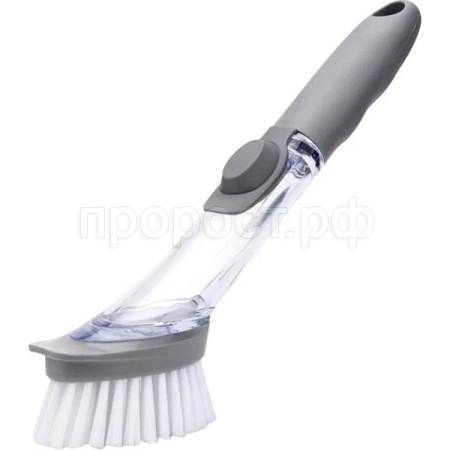 Щетка д/посуды с дозатором KB-06 104463 /100шт/Рыжий Кот