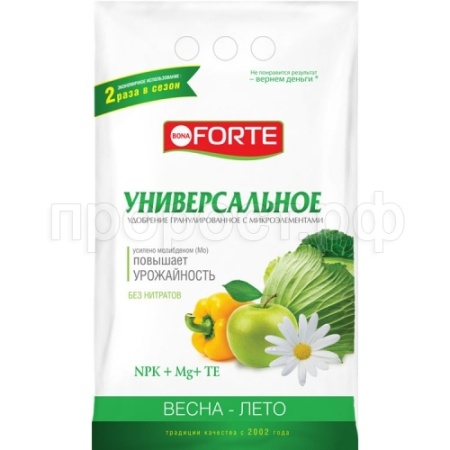 Бона Форте Универсальное Весна лето с микроэлементами 1кг 