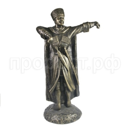 Джигит (бронза) L19W23H45см 713382/F663 Джигит (бронза) L19W23H45см 713382/F663