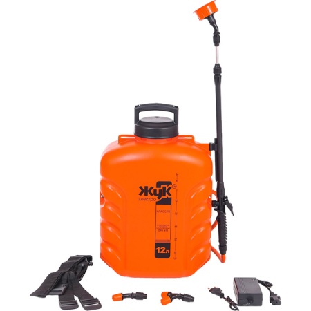 Опрыскиватель 12л Жук аккумулятор. ранцевый 3574-00 /Цикл
