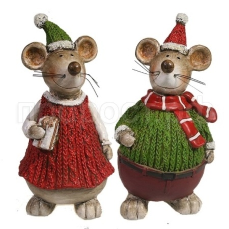 Мышонок "Мышка" L9W8H15 2в. 714168