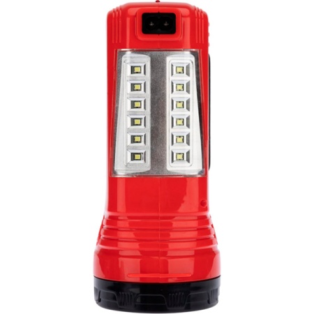 Прожектор поисковый с головным и боковым светом, с солнечн. батарея индикатор зарядки REXANT/75-706 