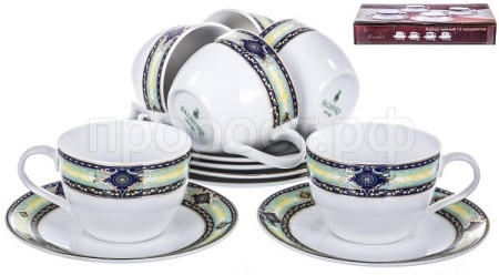 Набор чайный Бристоль Роберт 12 предметов 106-03019 