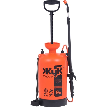 Опрыскиватель 9л Жук ОП-207 0406-00 /6шт/Цикл