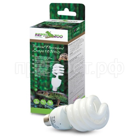Лампа для черепах УФ Compact Desert 10.0 СТ1026 26Вт/83725045/Триол