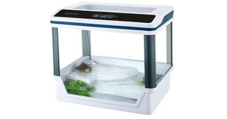 Террариум полный комплект 35,5*25*30см белый/009