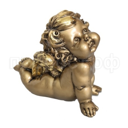 Ангел мечтательный (золото) L17W9,5H15 718305/A105 Ангел мечтательный (золото) L17W9,5H15 718305/A105