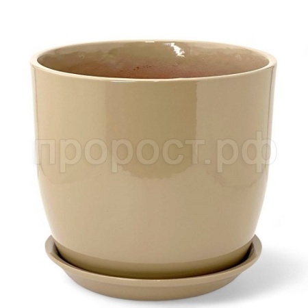 Бутон Глянец верона 15см капучино/ГЛ414/2/729524