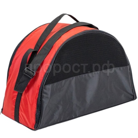 Сумка переноска ЧИП Конверт-Полукруг №3 расклад.с карманом и ремнем 48*26*31 красная/9058крас/Дарэлл Сумка переноска ЧИП Конверт-Полукруг №3 расклад.с карманом и ремнем 48*26*31 красная/9058крас/Дарэлл