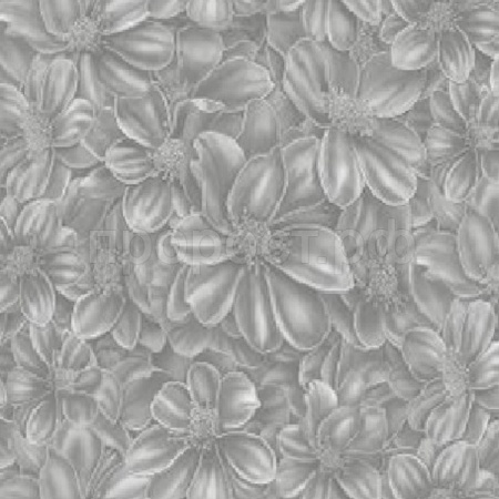 Клеенка столовая "ЭТЮД" ткань с ПВХ покрытием  рулон 1,25м*25м  (645/15) /Колорит