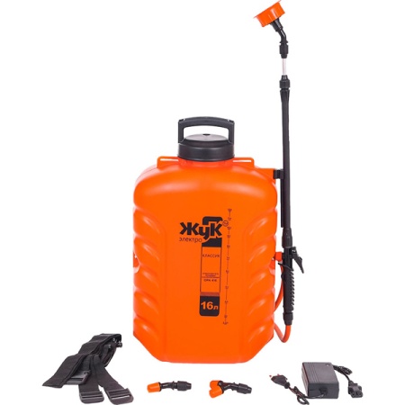 Опрыскиватель 16л Жук аккумулятор. ранцевый 3581-00 /Цикл