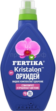 Фертика Кристалон для Орхидей 250мл Фертика Кристалон для Орхидей 250мл