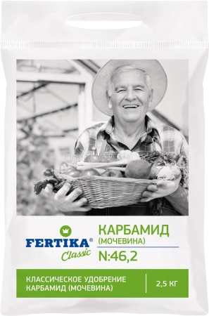 Карбамид (мочевина) 2.5кг Фертика N-46,2% Карбамид (мочевина) 2.5кг Фертика N-46,2%