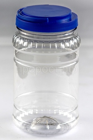 Банка ПЭТ 2л Универсальная 20007