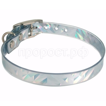 Ошейник синтетик 10мм Серебро 14-20см/50310027/Каскад Ошейник синтетик 10мм Серебро 14-20см/50310027/Каскад