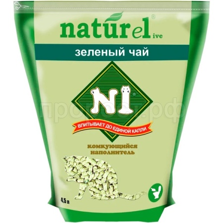 Наполнитель Барсик Naturel №1 Кукурузный комкующийся 4,5л/10шт/92404
