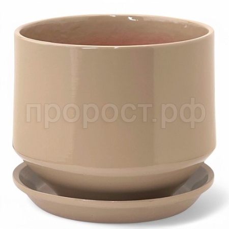 АЦ Гор Бутон Глянец диана d13/h13см капучино/ГЛ714/2/730902