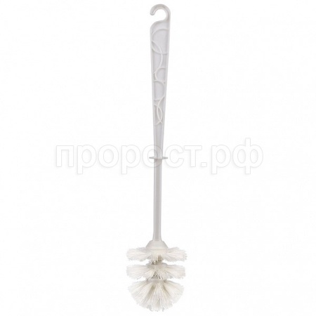 Ершик д/туалет. Disco белый SV3860 /36шт/ПР